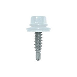 VIS AUTOPERCEUSE H 5.5X 25 RAL 9010 PERCEUR COURT 1.5 à 5